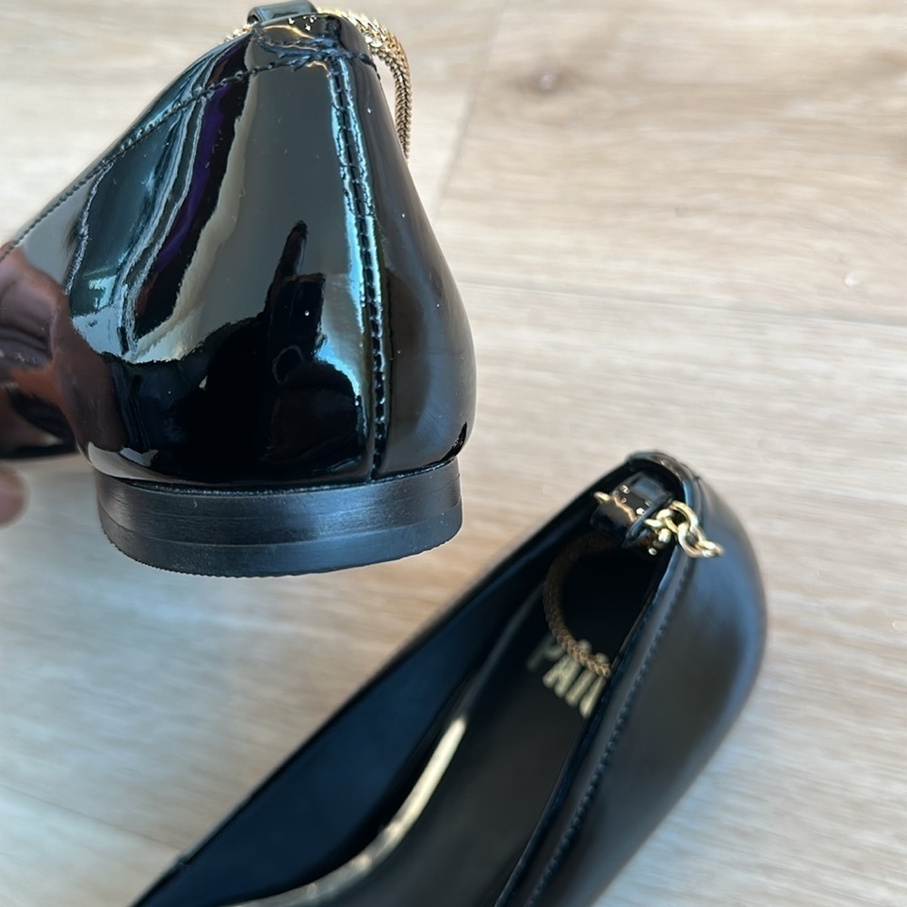 PAIGE
Janine Flat - Black Patent woman size 7 NWOB - Picture 6 of 6